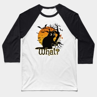 What cat Baseball T-Shirt